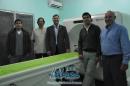 Fotos de la inauguracin de policonsultorios, tomografo y ambulancia