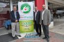 Fotos de la inauguracin de policonsultorios, tomografo y ambulancia