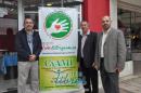 Fotos de la inauguracin de policonsultorios, tomografo y ambulancia