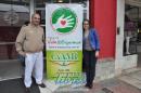 Fotos de la inauguracin de policonsultorios, tomografo y ambulancia