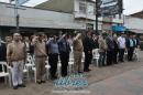 Fotos de la inauguracin de policonsultorios, tomografo y ambulancia