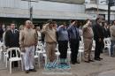 Fotos de la inauguracin de policonsultorios, tomografo y ambulancia