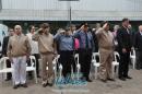 Fotos de la inauguracin de policonsultorios, tomografo y ambulancia