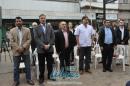 Fotos de la inauguracin de policonsultorios, tomografo y ambulancia