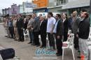 Fotos de la inauguracin de policonsultorios, tomografo y ambulancia