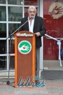 Fotos de la inauguracin de policonsultorios, tomografo y ambulancia