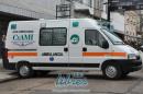 Fotos de la inauguracin de policonsultorios, tomografo y ambulancia