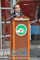 Fotos de la inauguracin de policonsultorios, tomografo y ambulancia