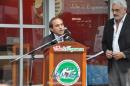 Fotos de la inauguracin de policonsultorios, tomografo y ambulancia