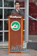 Fotos de la inauguracin de policonsultorios, tomografo y ambulancia