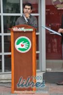 Fotos de la inauguracin de policonsultorios, tomografo y ambulancia