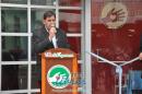 Fotos de la inauguracin de policonsultorios, tomografo y ambulancia
