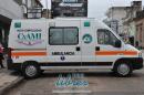 Fotos de la inauguracin de policonsultorios, tomografo y ambulancia