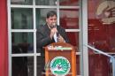 Fotos de la inauguracin de policonsultorios, tomografo y ambulancia