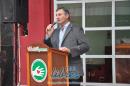 Fotos de la inauguracin de policonsultorios, tomografo y ambulancia