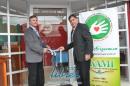 Fotos de la inauguracin de policonsultorios, tomografo y ambulancia