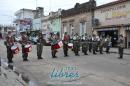 Fotos de la inauguracin de policonsultorios, tomografo y ambulancia