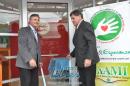 Fotos de la inauguracin de policonsultorios, tomografo y ambulancia