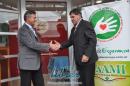 Fotos de la inauguracin de policonsultorios, tomografo y ambulancia