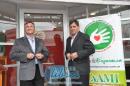 Fotos de la inauguracin de policonsultorios, tomografo y ambulancia