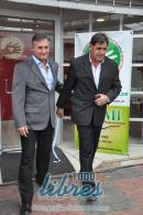 Fotos de la inauguracin de policonsultorios, tomografo y ambulancia