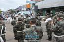Fotos de la inauguracin de policonsultorios, tomografo y ambulancia