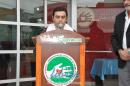 Fotos de la inauguracin de policonsultorios, tomografo y ambulancia