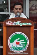 Fotos de la inauguracin de policonsultorios, tomografo y ambulancia