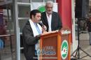 Fotos de la inauguracin de policonsultorios, tomografo y ambulancia
