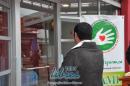 Fotos de la inauguracin de policonsultorios, tomografo y ambulancia