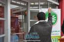 Fotos de la inauguracin de policonsultorios, tomografo y ambulancia