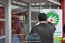 Fotos de la inauguracin de policonsultorios, tomografo y ambulancia