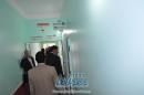 Fotos de la inauguracin de policonsultorios, tomografo y ambulancia