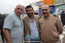 Fotos de la inauguracin de policonsultorios, tomografo y ambulancia