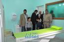 Fotos de la inauguracin de policonsultorios, tomografo y ambulancia