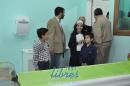 Fotos de la inauguracin de policonsultorios, tomografo y ambulancia