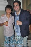 lbum de fotos de la fiesta "Veinte Catorce" en la ciudad de Curuz