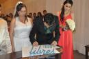 Casamiento Sandra Elihaltt y Alejandro Rolon