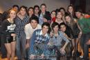 Mega fiesta por el "Da del Amigo"