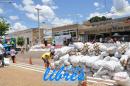 lbum de fotos de la solidaria juntada de tapitas para el hospital Garrahan