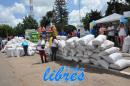 lbum de fotos de la solidaria juntada de tapitas para el hospital Garrahan