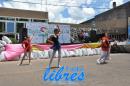 lbum de fotos de la solidaria juntada de tapitas para el hospital Garrahan