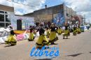 lbum de fotos de la solidaria juntada de tapitas para el hospital Garrahan
