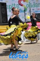 lbum de fotos de la solidaria juntada de tapitas para el hospital Garrahan