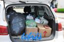 lbum de fotos de la solidaria juntada de tapitas para el hospital Garrahan