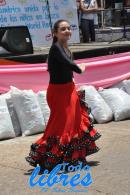 lbum de fotos de la solidaria juntada de tapitas para el hospital Garrahan