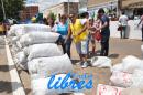 lbum de fotos de la solidaria juntada de tapitas para el hospital Garrahan
