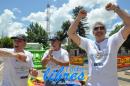 lbum de fotos de la solidaria juntada de tapitas para el hospital Garrahan