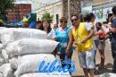 lbum de fotos de la solidaria juntada de tapitas para el hospital Garrahan