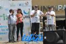 lbum de fotos de la solidaria juntada de tapitas para el hospital Garrahan